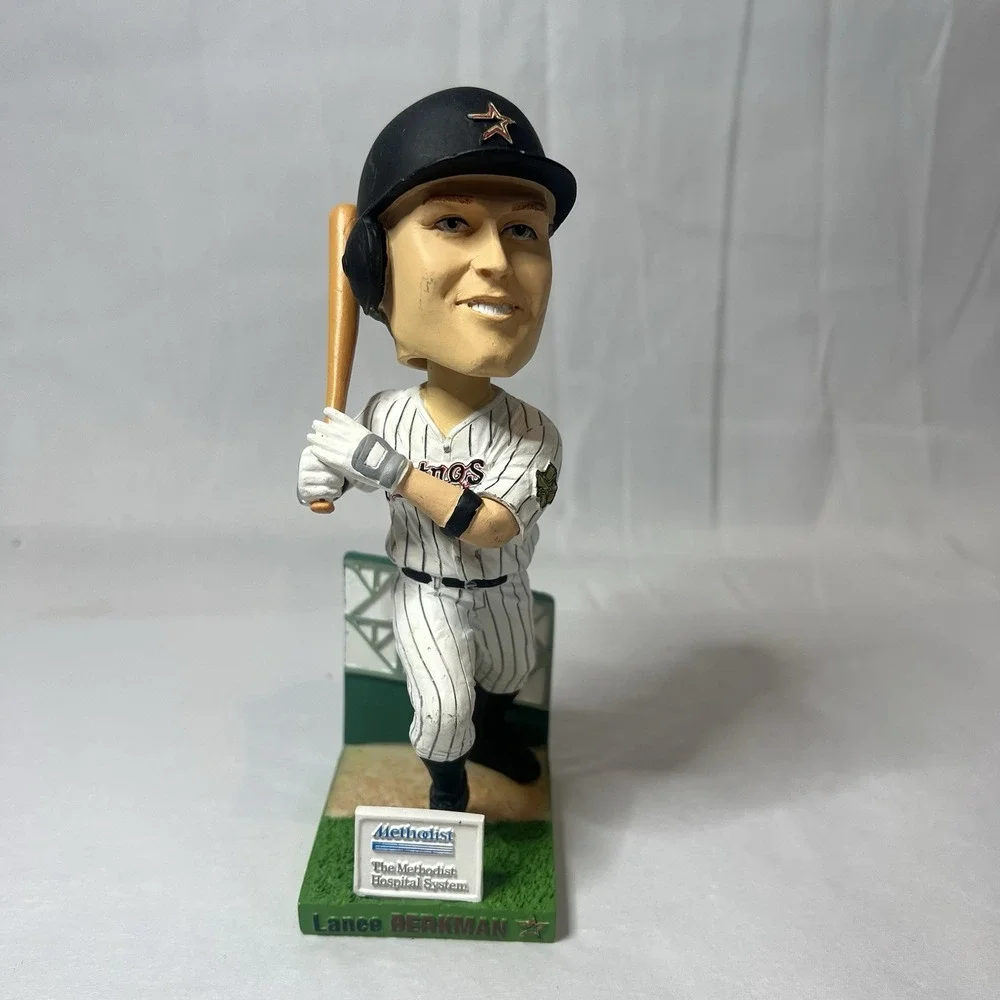 Lance Berkman Bobble Head Astros 2008 Collectors Edition Baseball Houston MLB 17